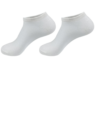 Calcetines Algodón Tobillera de Mujer Color Único x 36 Pares.Talla: 36 al  39