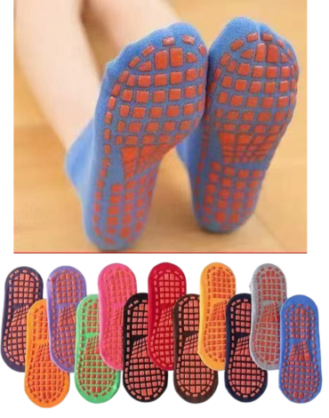 Calcetines Deportivo Antideslizante Colores Surtidos x 20 Pares.