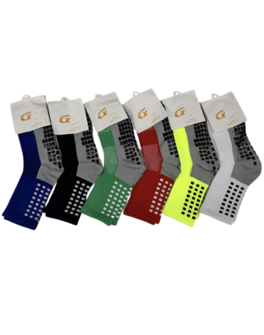 Calcetines de Fútbol Adulto Colores Surtidos x 24 Pares. Talla: 41 -47