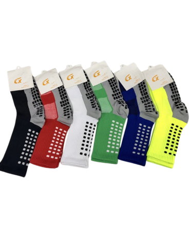 Calcetines de Fútbol Colores Surtidos x 24 Pares. Talla: 41 - 45