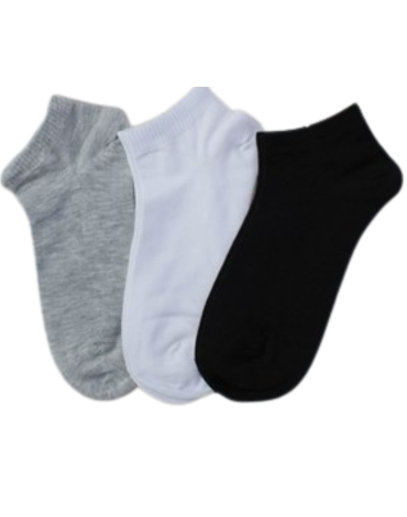 Calcetines Cortos de Hombre Colores Surtidos x 36 Pares. Talla: 40 - 46
