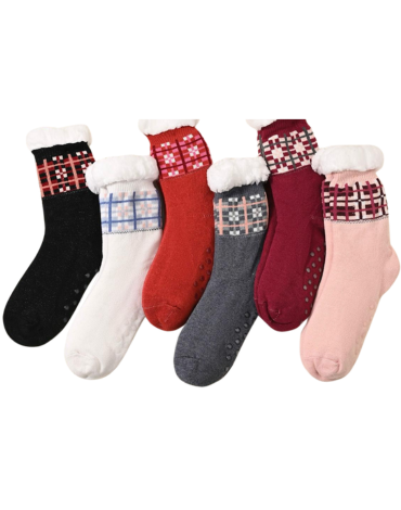 Calcetines de Mujer con Chiporro x 12 Pares Tallas: 36 a la 42