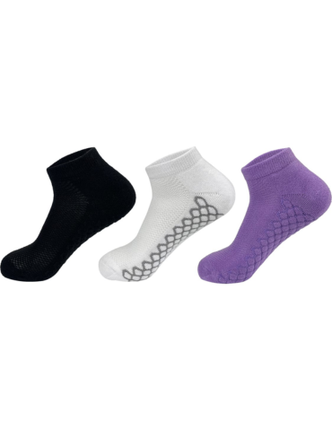 Calcetines Deportivo Algodón Planta Toalla Colores Surtidos x 24 Pares.