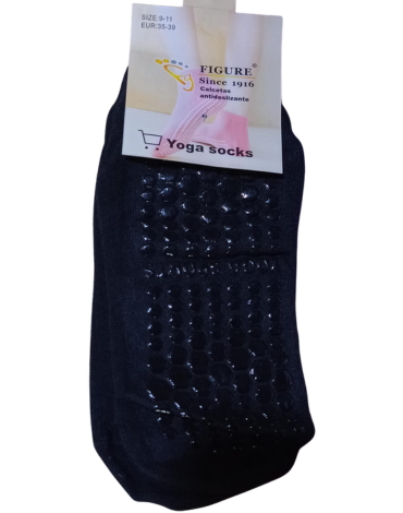 Calcetines de Yoga Colores Surtidos x 12 Pares. Talla: 35 - 39
