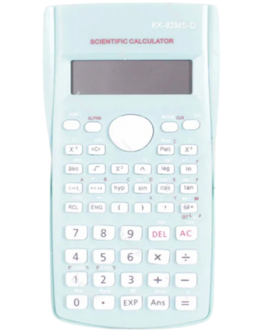 Calculadora Científica con Tapa Color Único x 4 Unds.