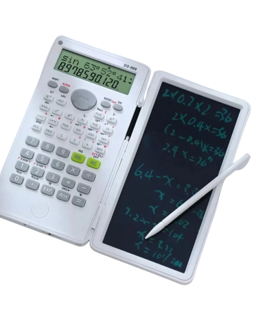 Calculadora Cientifica con Pizarra x 4 Unds.