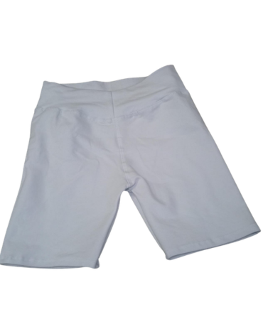 Calza Corta Color Blanco x 4 Unds. Talla: Estandar Adulto