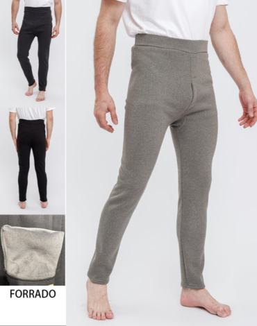 Calza de Hombre con Interior Polar x 12 Unds. Talla: M - L - XL