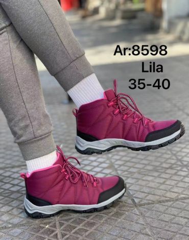Zapatillas de Dama Impermeable x 8 Pares Talla: 35 al 40