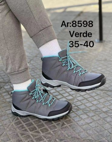 Zapatillas de Dama Impermeable x 8 Pares Talla: 35 al 40