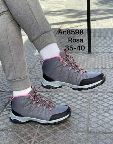Zapatillas de Dama Impermeable x 8 Pares Talla: 35 al 40