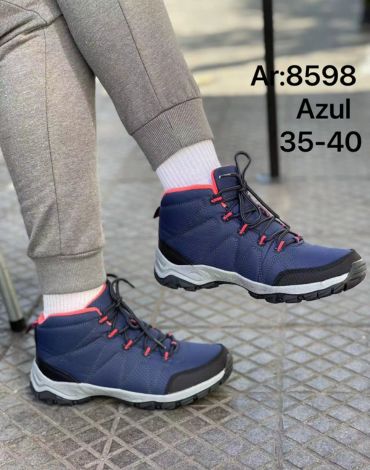Zapatillas de Dama Impermeable x 8 Pares Talla: 35 al 40