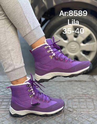 Zapatillas de Dama Impermeable Con Chiporro x 8 Pares Talla: 35 al 40