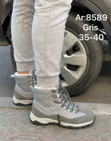 Zapatillas de Dama Impermeable Con Chiporro x 8 Pares Talla: 35 al 40