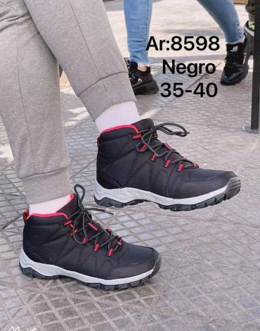 Zapatillas de Dama Impermeable x 8 Pares Talla: 35 al 40