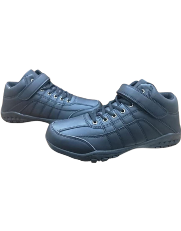 Zapatilla Escolar Color Negro x 10 Pares. Talla: 39 al 44