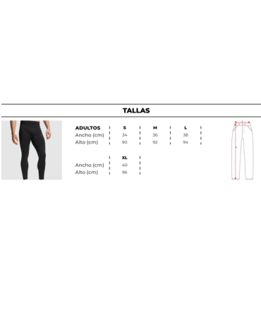 Calza Deportiva para Hombre (Elegir Talla) x 6 Unds. Talla: S a XL