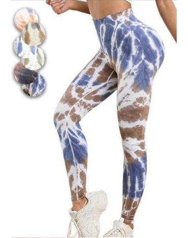 Leggins Deportivo Levanta Cola Colores Surtidos x 18 Unds. Talla: S - M - L