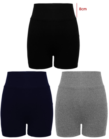 Pantaleta de Algodon Colores Surtidos x 12 Unds. Talla: S/M - M/L - L/XL - 2XL/3XL