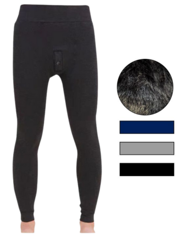 Calzoncillo Largo Interior Polar Colores Surtidos x 12 Unds. Talla: Estandar
