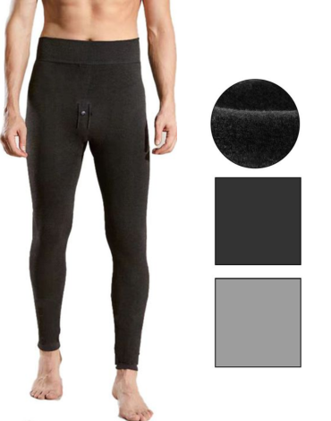 Calzoncillo Largo Interior Polar Colores Surtidos x 12 Unds. Tallas: Estandar
