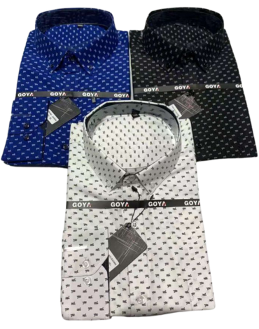 Camisa de Hombre Manga Corta Colores Surtidos x 12 Unds. Tallas: XXL a 5XL