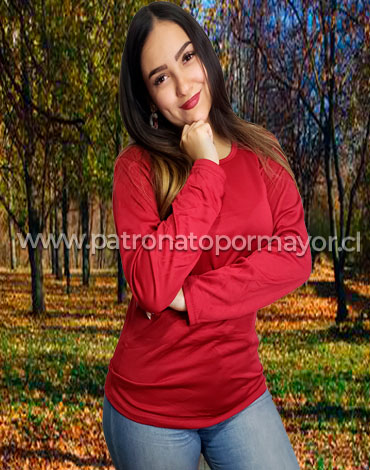 Camiseta de Polar Dama x 12 unds. Talla: S - M - L - XL