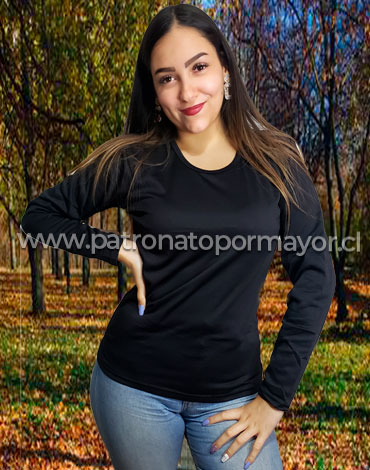 Camiseta de Polar Dama x 12 unds. Talla: S - M - L - XL