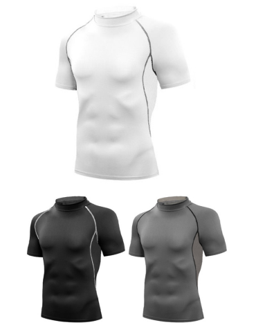 Camiseta de Niño Primera Capa x 12 Unds. Talla: 6 -18
