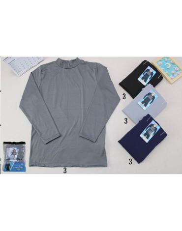 Camiseta de Hombre Colores Surtidos x 12 Unds. Talla: XL/2XL - 3XL/4XL - 5XL/6XL