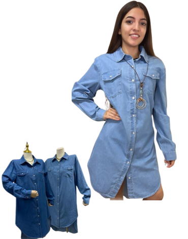 Camisón Jean de Dama x 12 Unds Talla: S/M - M/L - L/XL