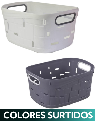Cesta Organizadora x 90 Unidades. Medidas: 25 X 19 x 13cm aprox