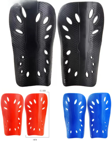 Canilleras de Fútbol Colores Surtidos x 10 Pares. Talla: L