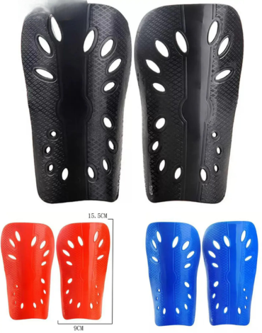 Canilleras de Fútbol Colores Surtidos x 10 Pares. Talla: M