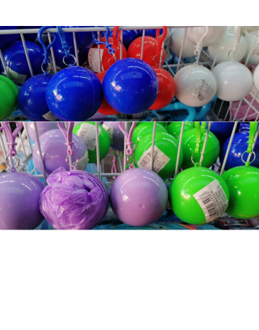 Capa de Adulto Colores Surtidos x  6 Unds. Talla: Única