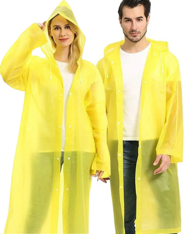 Poncho Impermeable de Adulto x 6 Unds. Talla: Única