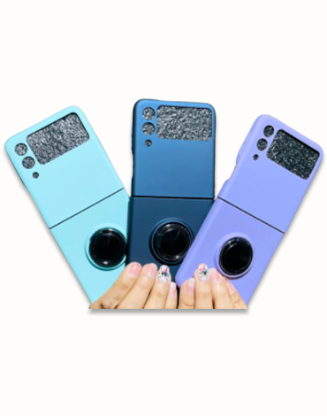 Carcasa con Anillo Samsung Galaxy Z Flip 3 x 6 Unds.