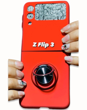 Carcasa con Anillo Samsung Galaxy Z Flip 3 x 6 Unds.