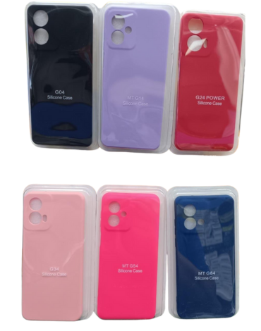 Carcasa de Silicona para Samsung A55 x 6 Unds.