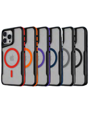 Carcasa Iphone 16 Pro Max Colores Surtidos x 6 Unds.