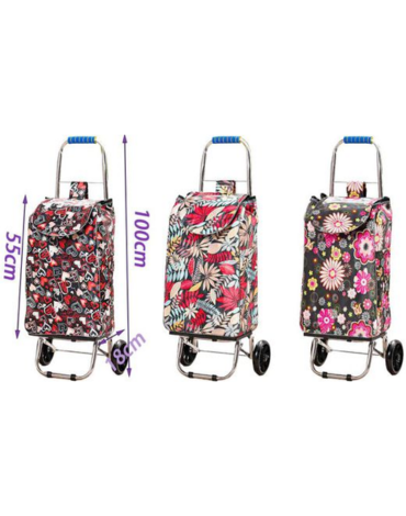 Carrito de Compra Colores Surtidos x 4 Unds.
