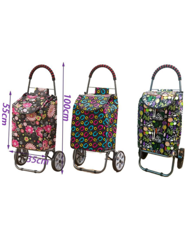 Carrito de Compra Modelos Surtidos x 4 Unds.