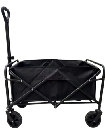 Carrito de Feria Plegable Color Único x 3  Unds.