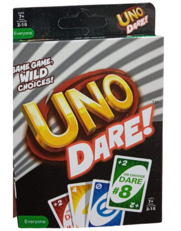 Juego de Cartas UNO  Dare de Mattel Games For x 4 Unds.