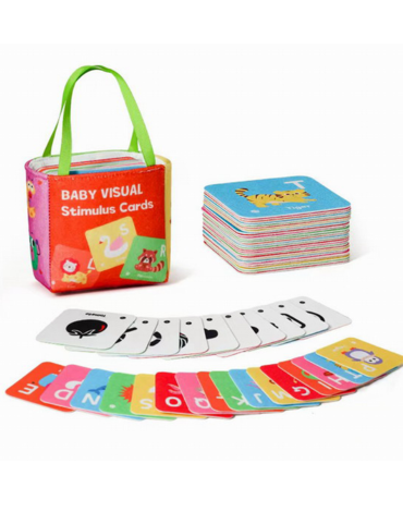 Cartas Infantiles para Aprender Inglés x 6 Unds.