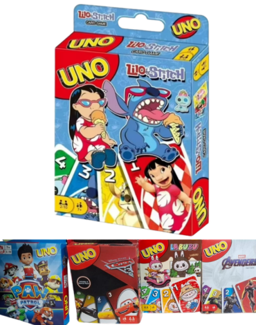 Juego de Cartas Modelos Surtidos x 6 Unds.