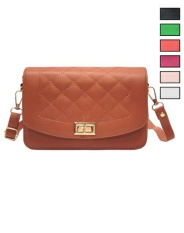 Cartera Eco Cuero x 12 Unds.Medidas: 20 x 7 x 13 cm aprox