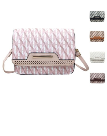 Cartera  Eco Cuero x 12  Unds.Medida:20 x 6 x 16 cm aprox
