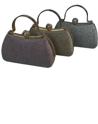 Cartera de Fiesta x 6 Unds.Medida: 12 x 20 x 8 cm aprox.