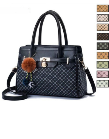 Cartera Eco Cuero con Diseño Modelos Surtidos  x 6 Unds.Medida: 31 x 11 x 29 cm aprox